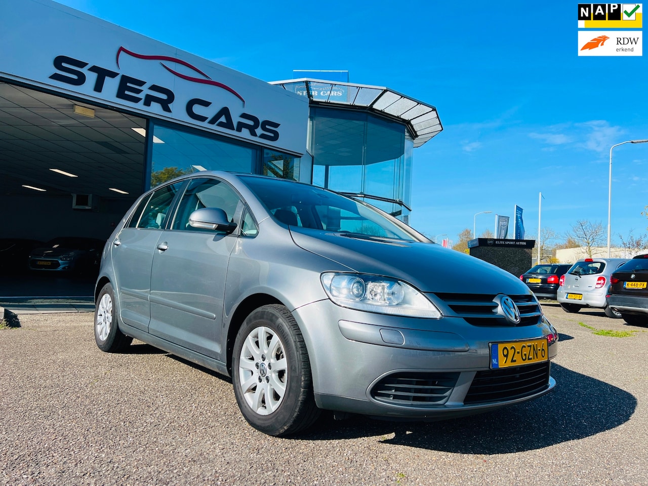 Volkswagen Golf Plus - 1.4 TSI Comfortline|KM 65800 NAP|Automaat|Cruise Control|Trekhaak| - AutoWereld.nl