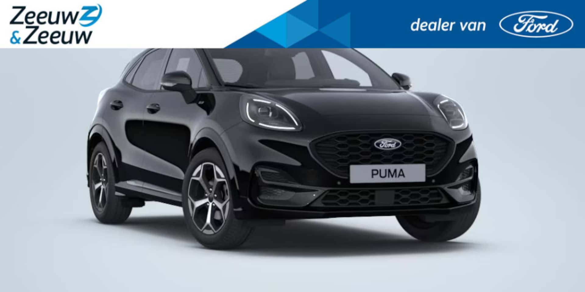 Ford Puma - 1.0 EcoBoost Hybrid ST-Line | ActieKorting €6500,- | Beperkte Voorraad | Snel Rijden | Aga - AutoWereld.nl