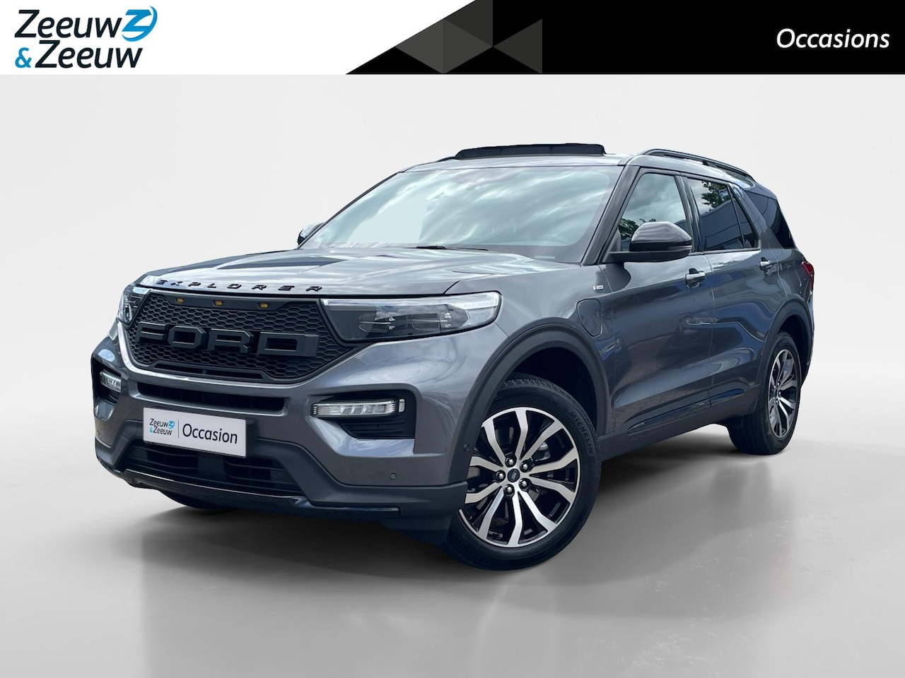 Ford Explorer - 3.0 V6 ST-Line 7-zits | BTW'er | Trekhaak | Adapt. Cruise | Schuif/Kanteldak | - AutoWereld.nl