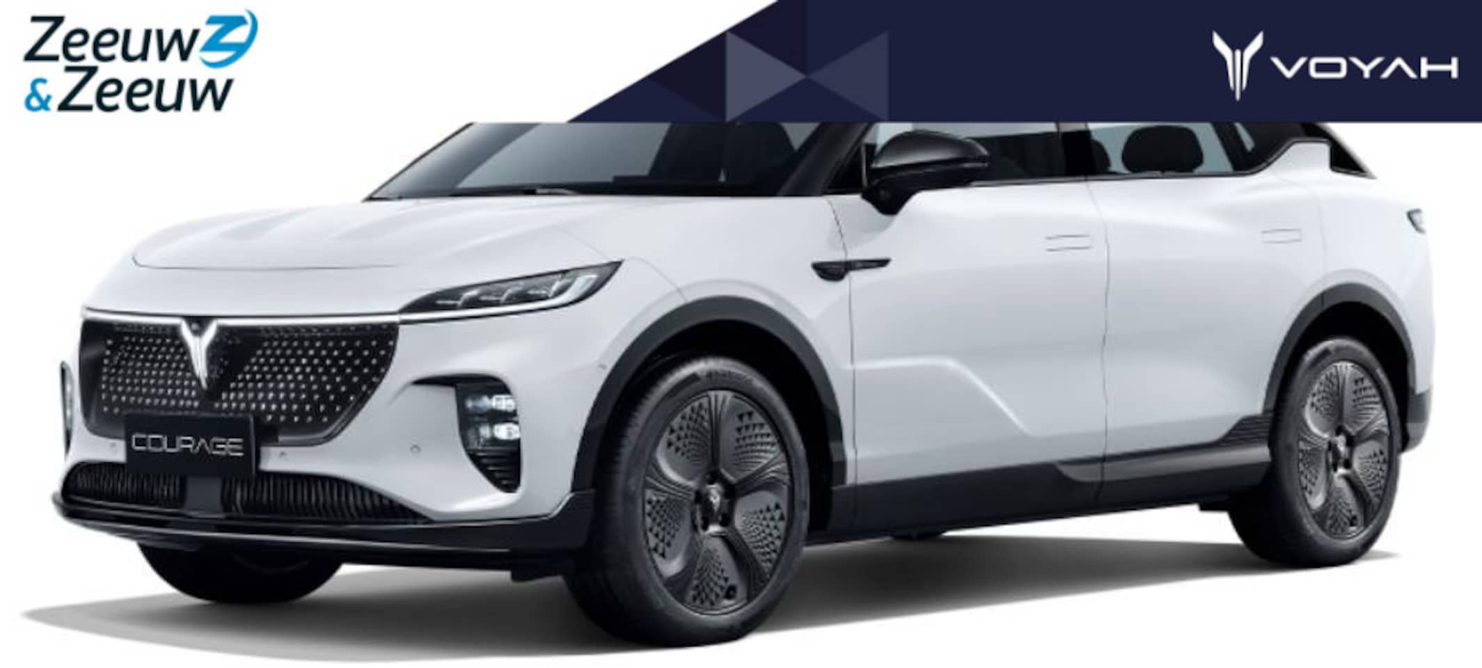 Voyah Courage - Business Edition 80 kWh |Nieuw model| Full option| Open dak| Stoekoeling, verwarming, mass - AutoWereld.nl