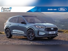 Ford Kuga - 2.5 PHEV Blue Cruise Edition | Handsfree rijden* | Matrix LED | 19" Zwarte velgen | Zwart