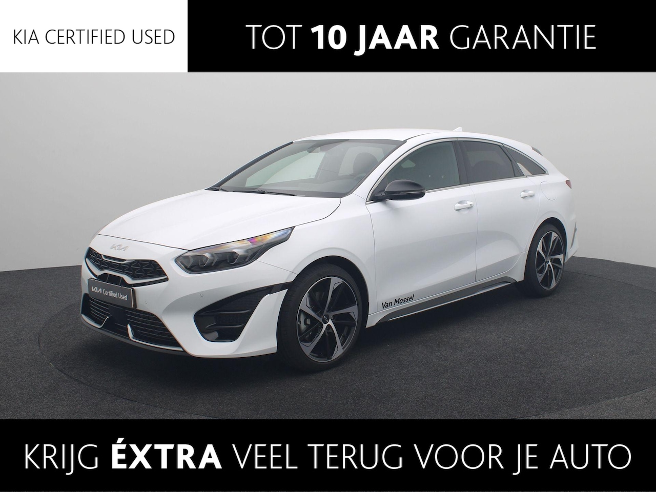 Kia Pro cee'd - 1.5 T-GDi GT-Line | Navigatie | Climate Control | Lm velgen | Parkeersensoren | Camera | S - AutoWereld.nl