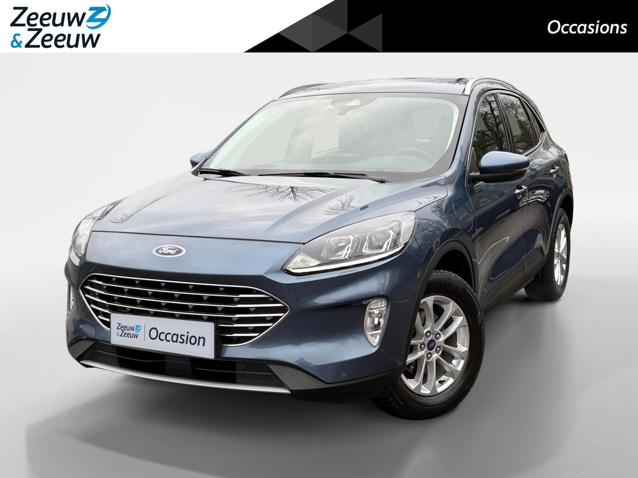 Ford Kuga - 2.5 PHEV Titanium | Winter Pack | Camera | Climate Control | Cruise Control | Parkeersenso - AutoWereld.nl