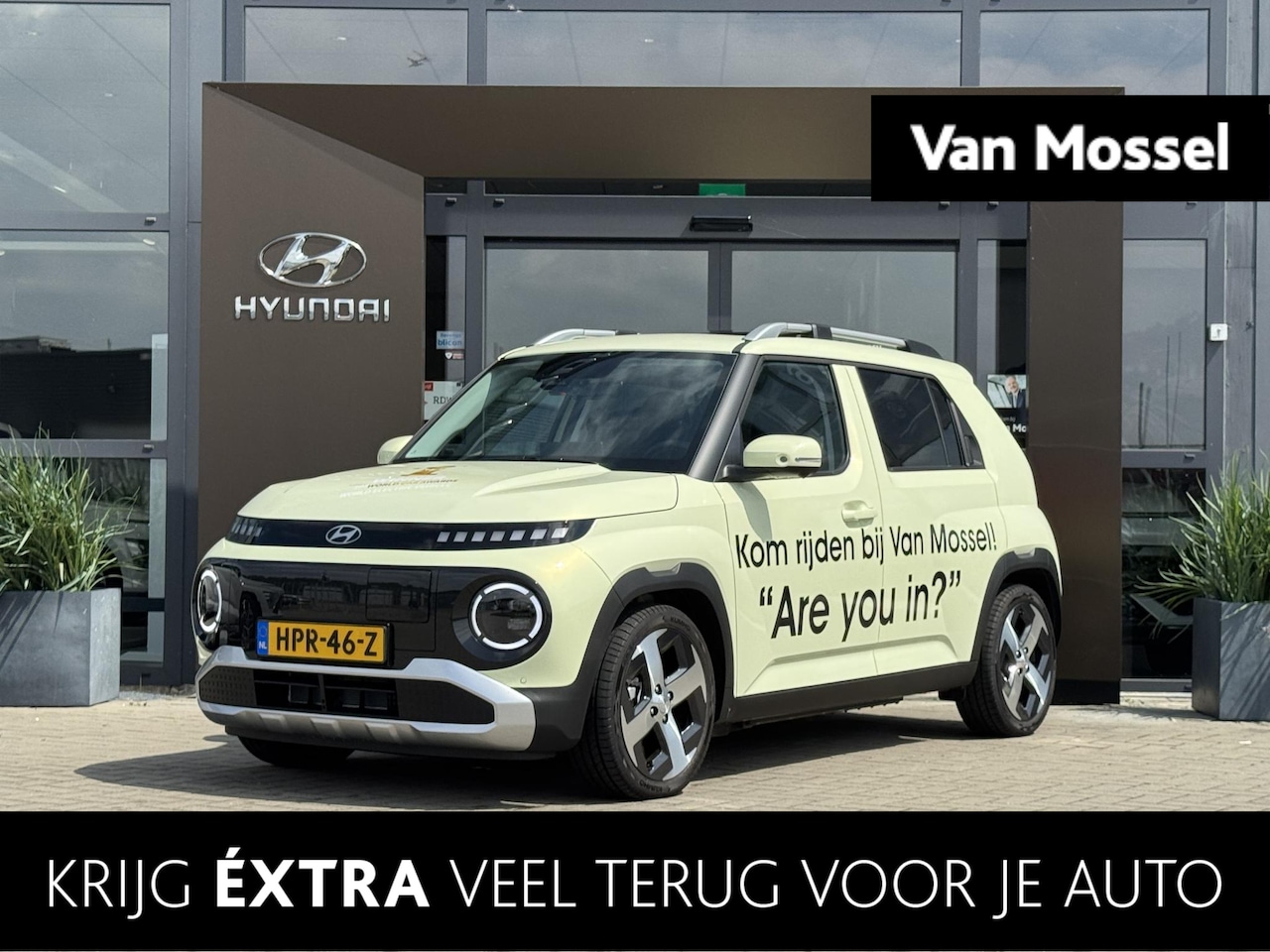 Hyundai Inster - Evolve Sky Plus 49 kWh | Warmtepomp | Stoelverwarming | 360 camera | Stuurverwarming - AutoWereld.nl