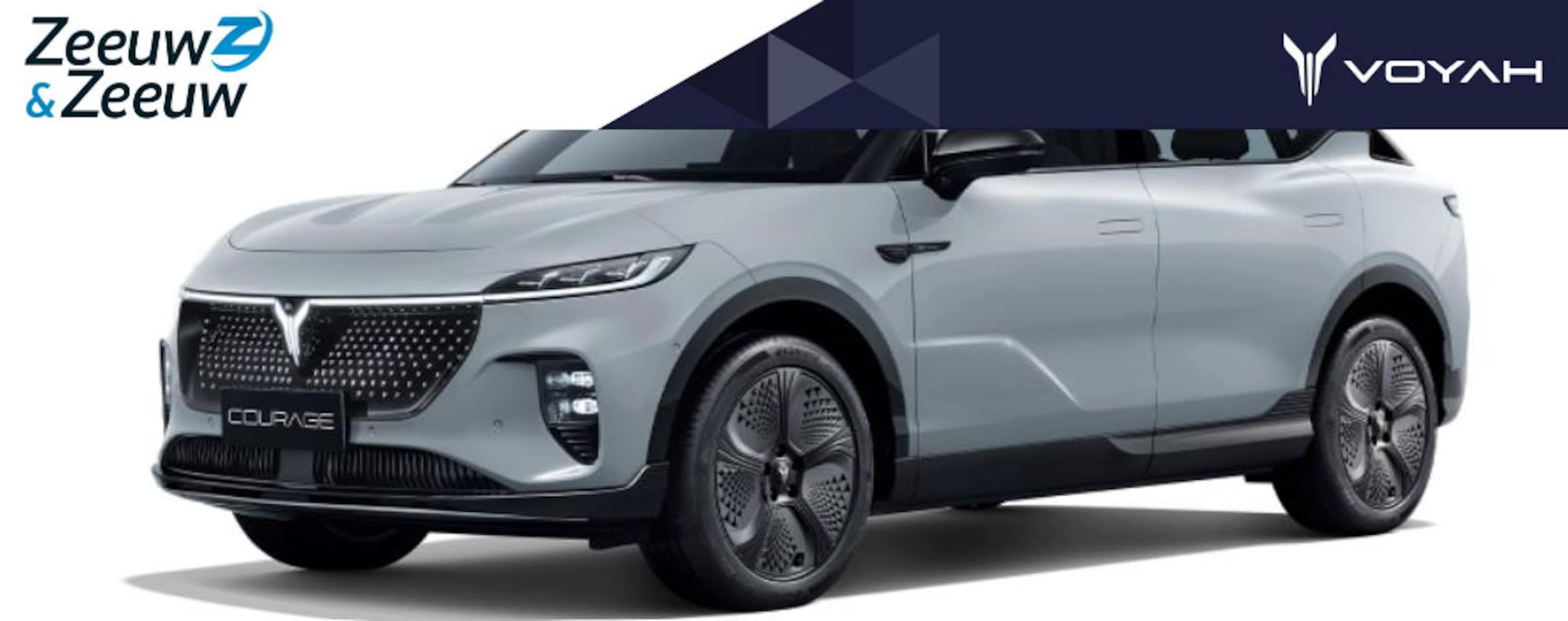Voyah Courage - Business Edition 80 kWh | Nieuw model | Direct Leverbaar | Full option | Open dak | Stoelk - AutoWereld.nl