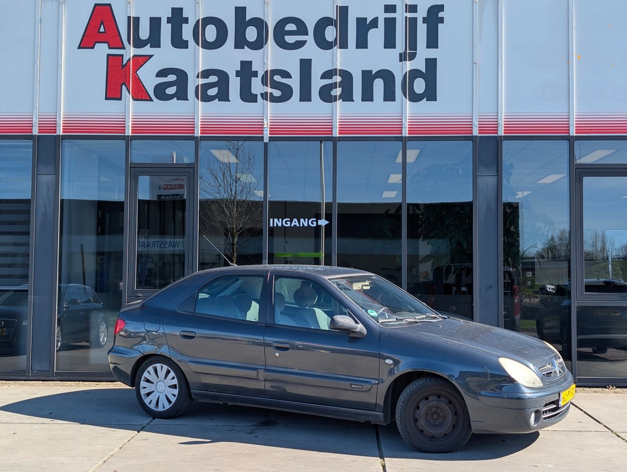 Citroën Xsara - 1.6i-16V Différence 2 1.6i-16V Différence 2 - AutoWereld.nl