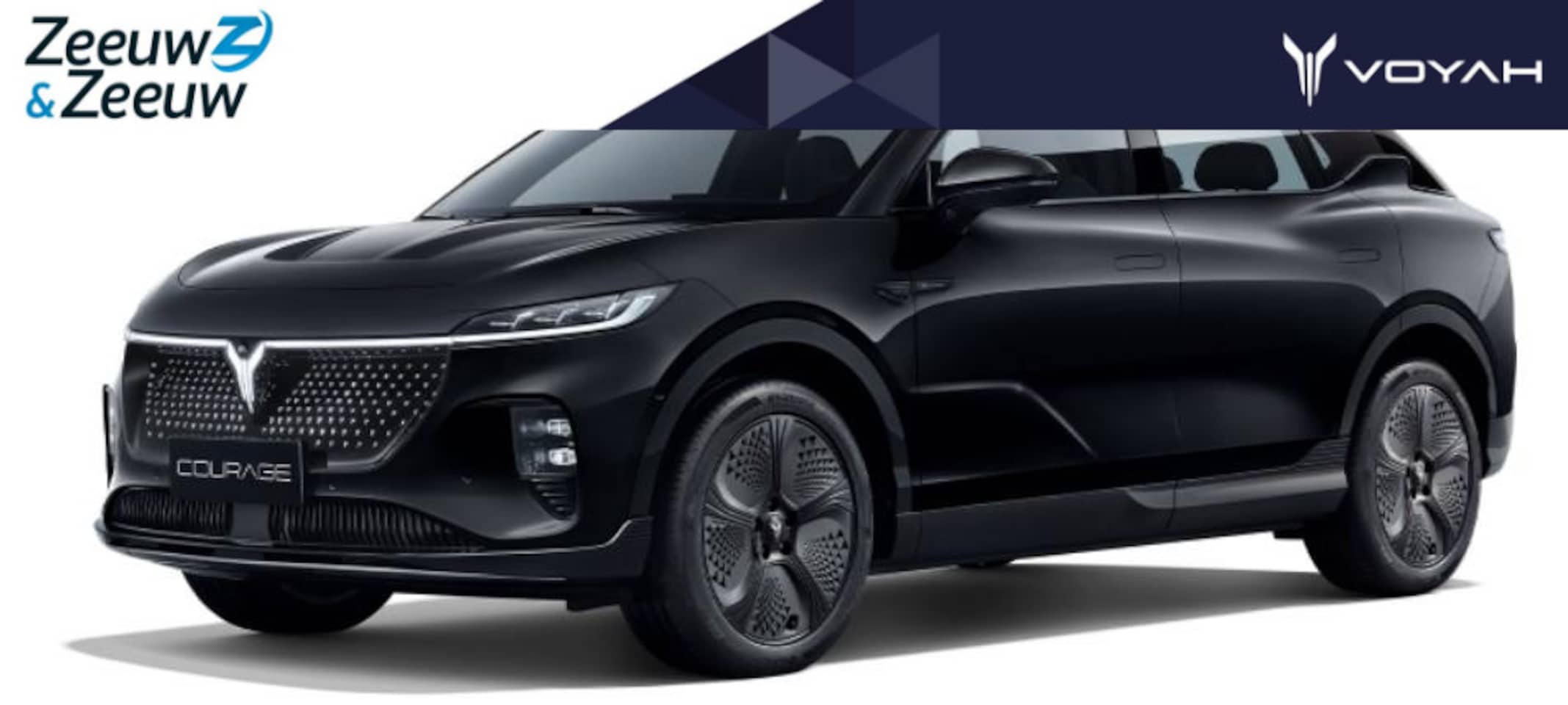 Voyah Courage - Performance Edition 80 kWh |Nieuw model| 436pk| Full option| Open dak| Stoekoeling, verwar - AutoWereld.nl