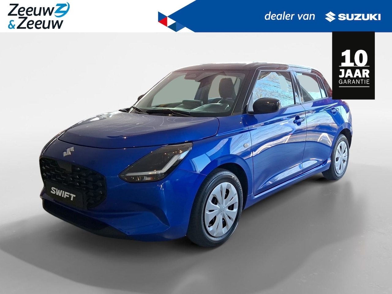 Suzuki Swift - 1.2 Comfort Smart Hybrid | €1.600.- korting | Direct leverbaar | Hoge instap | Navigatie | - AutoWereld.nl