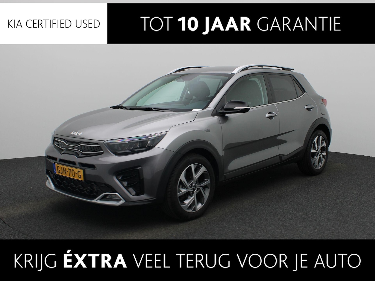 Kia Stonic - 1.0 T-GDi MHEV GT-Line | LM Velgen | Navi | Camera | Clima | - AutoWereld.nl
