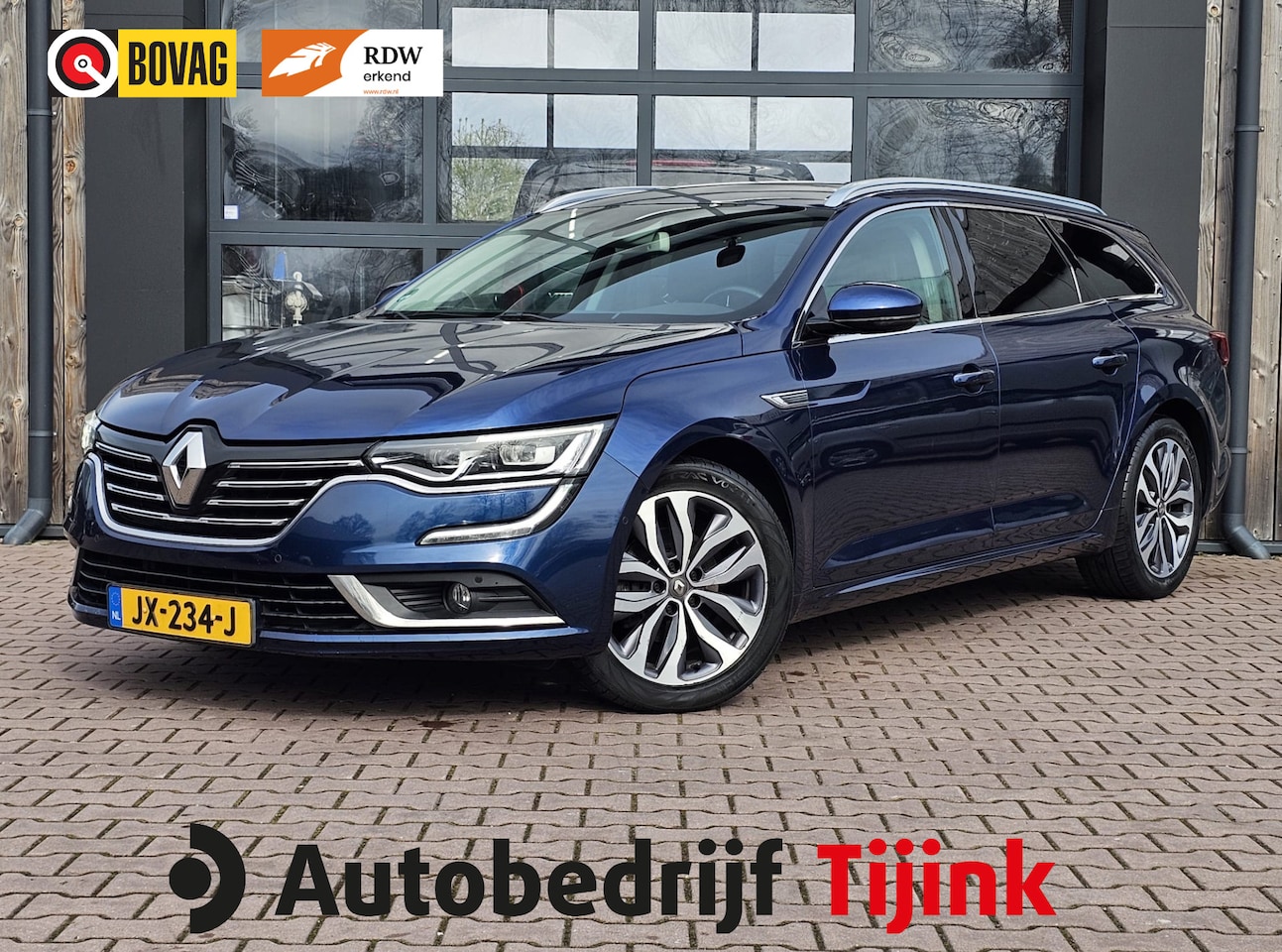 Renault Talisman Estate - 1.6 TCe Intens | Automaat | Innovation | LED | Trekhaak | Navi | Camera | Park Assist | - AutoWereld.nl