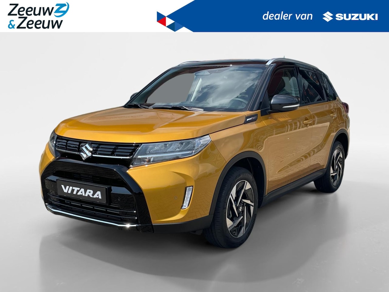 Suzuki Vitara - 1.4 Boosterjet Smart Hybrid Style automaat | €1500.- korting | Hoge instap | Navigatie | A - AutoWereld.nl