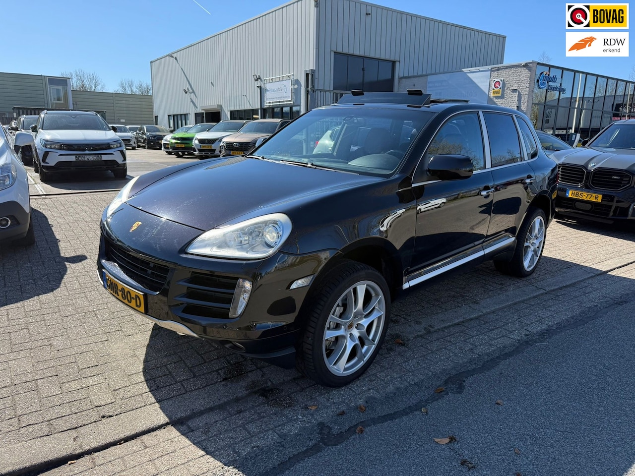 Porsche Cayenne - 4.8 S 4.8 S, Leder, Navi, Panodak, INC BTW - AutoWereld.nl