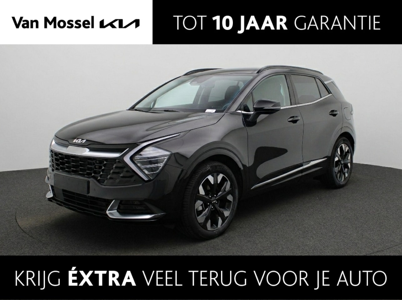 Kia Sportage - 1.6 T-GDi Plug-in Hybrid AWD DynamicPlusLine | Stoel en Stuur Verwarming | Panoramadak | C - AutoWereld.nl