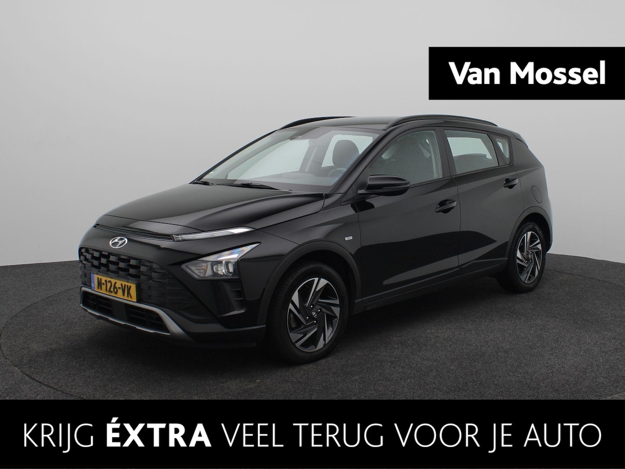 Hyundai Bayon - 1.0 T-GDI Comfort | Airco | Cruise Control | Apple Carplay/Android | lichtmetalen velgen 1 - AutoWereld.nl