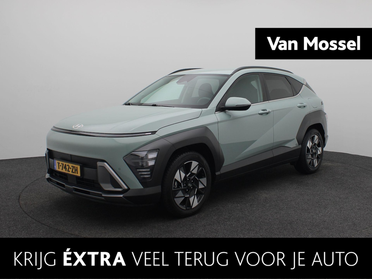 Hyundai Kona - 1.6 GDI HEV Comfort Smart | Carplay | Elektrische Achterklep | Stoel/Stuurverwarming | Ach - AutoWereld.nl