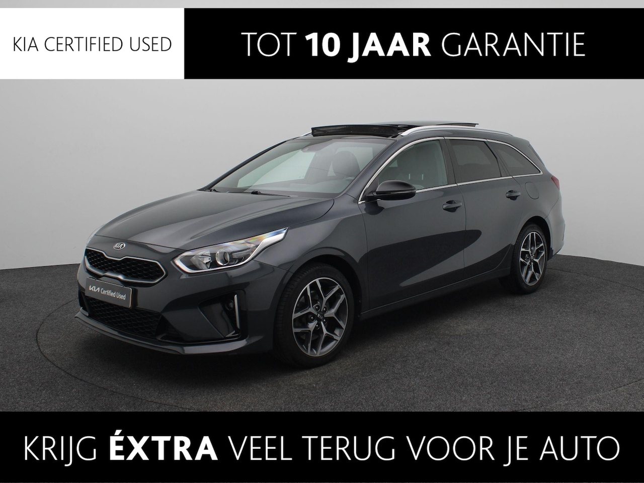 Kia Cee'd Sportswagon - Ceed 1.0 T-GDi GT-Line Edition LM Velgen 17" | GT-Stoelen | Camera | Navi | Cruise | Clima - AutoWereld.nl