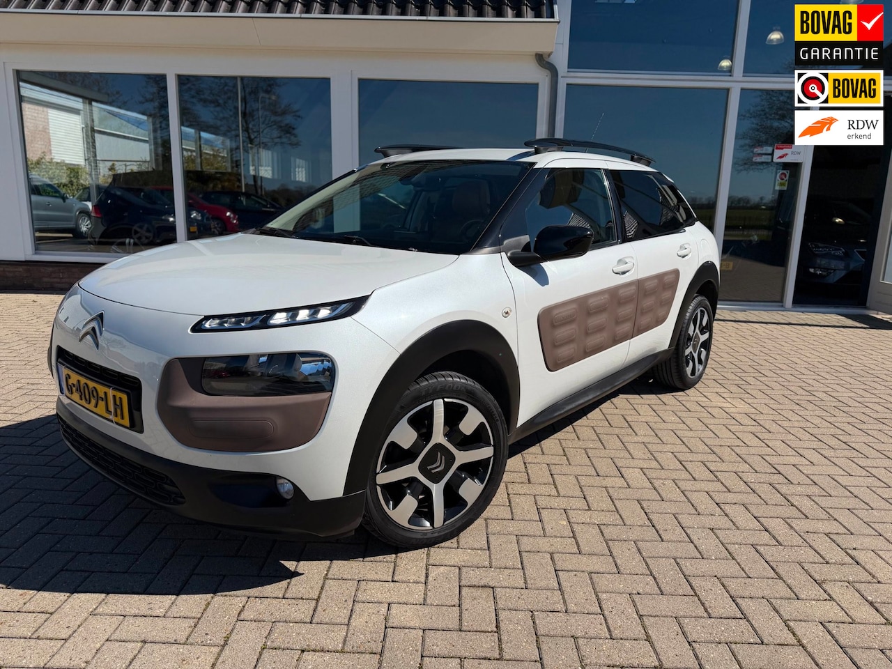 Citroën C4 Cactus - 1.2/ Leder/ Camera/ Pano/ Dealer onderhouden - AutoWereld.nl