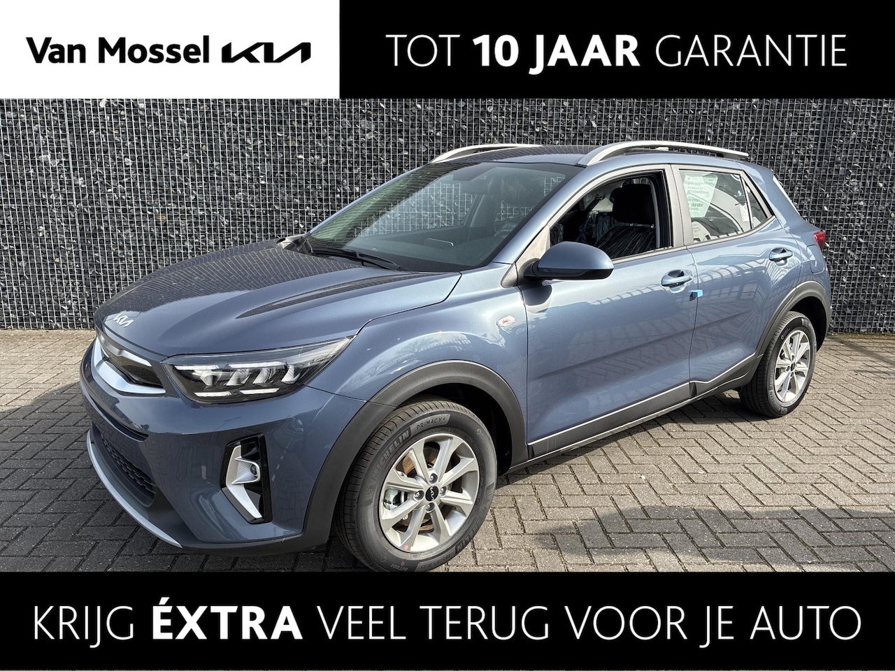 Kia Stonic - 1.0 T-GDi MHEV DynamicLine | Navigatie | Climate Control | Camera | PDC | Cruise Control | - AutoWereld.nl
