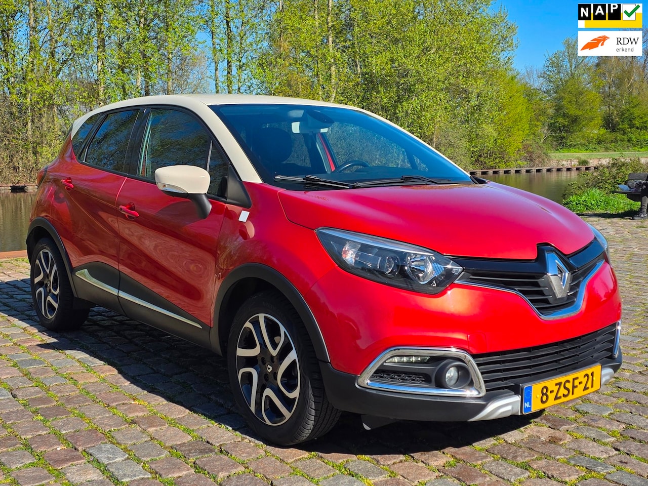 Renault Captur - 0.9 TCe Helly Hansen start stop 1e eigenaar achteruit camera navigatie keeles cruis contro - AutoWereld.nl