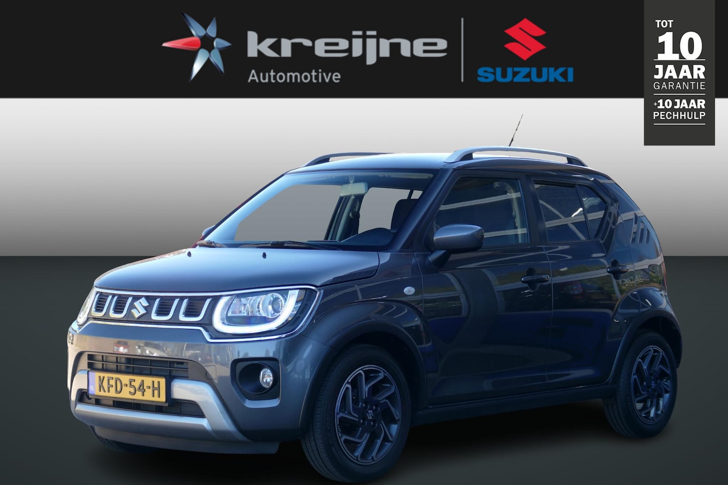 Suzuki Ignis - 1.2 Smart Hybrid Select | RIJKLAARPRIJS | - AutoWereld.nl
