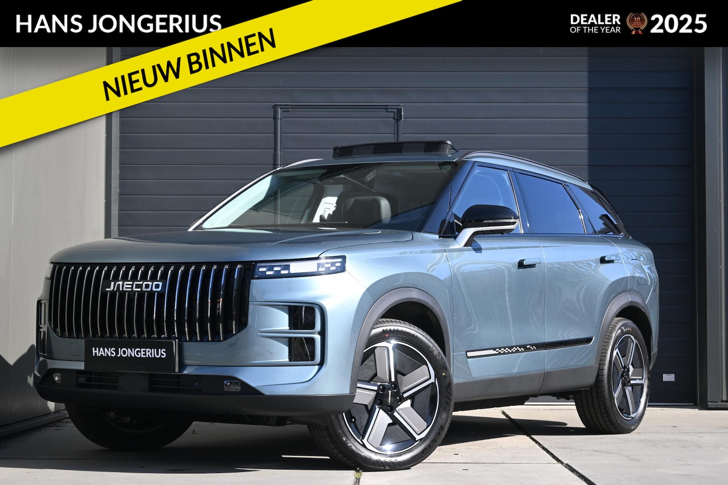 Jaecoo 7 - 1.5 GDI SHS-P Exclusive | SCHUIF/KANTELDAK | STUUR/STOELVERWARMING | 360 CAMERA | SONY | H - AutoWereld.nl