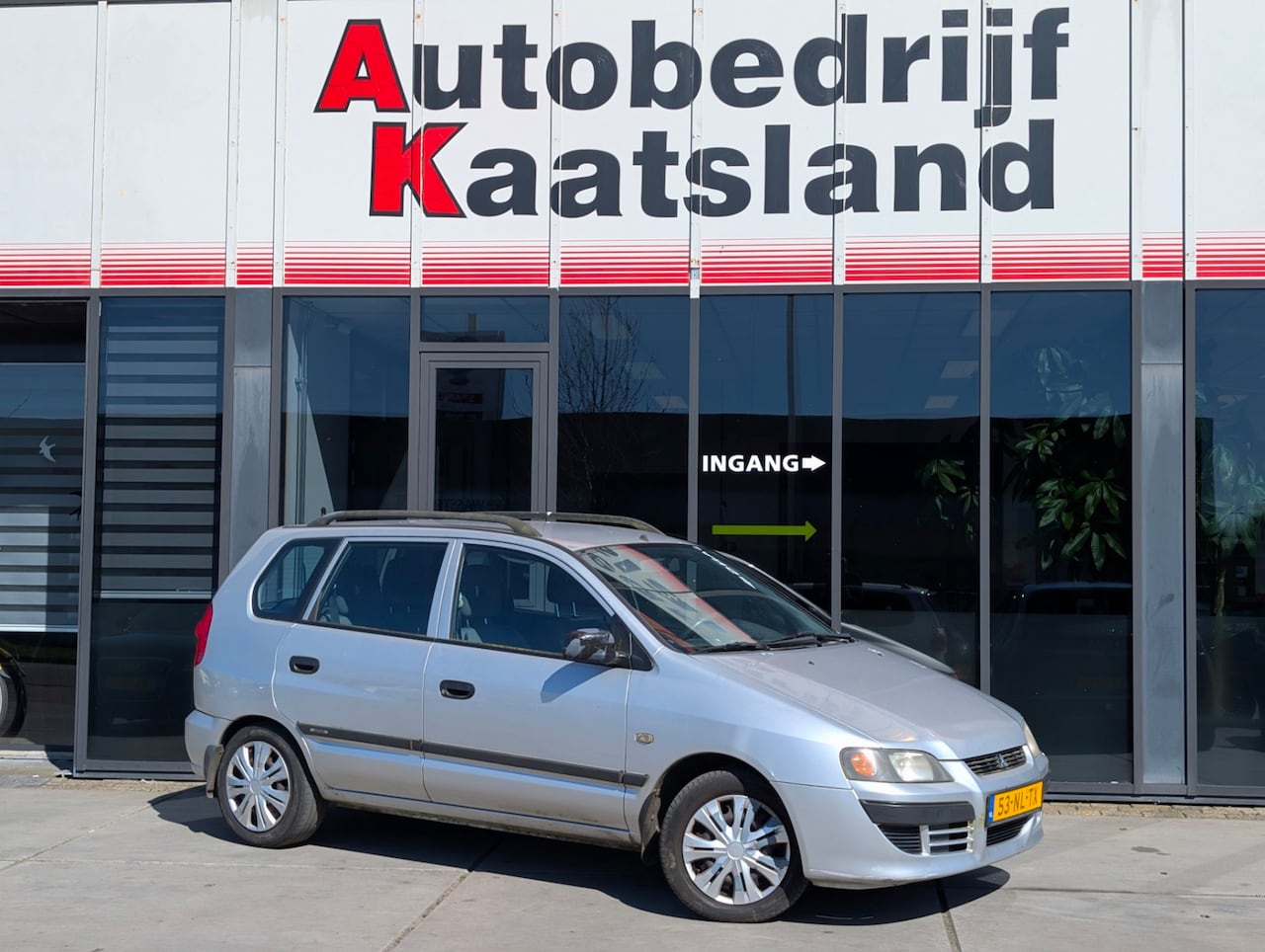 Mitsubishi Space Star - 1.6 Shogun SE - Airco - AutoWereld.nl