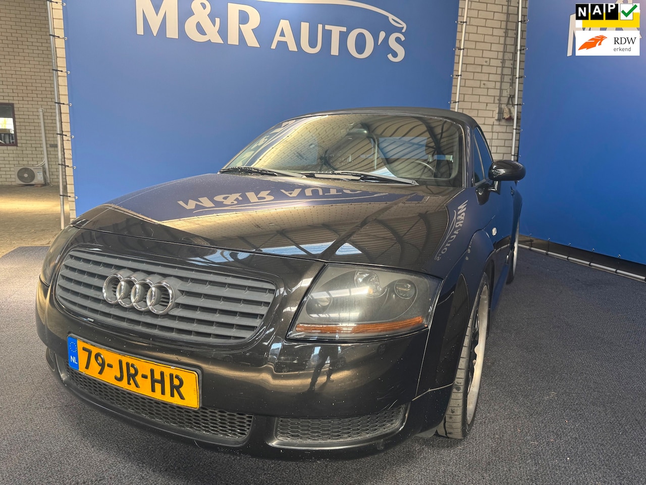 Audi TT Roadster - 1.8 5V Turbo 1.8 5V Turbo - AutoWereld.nl