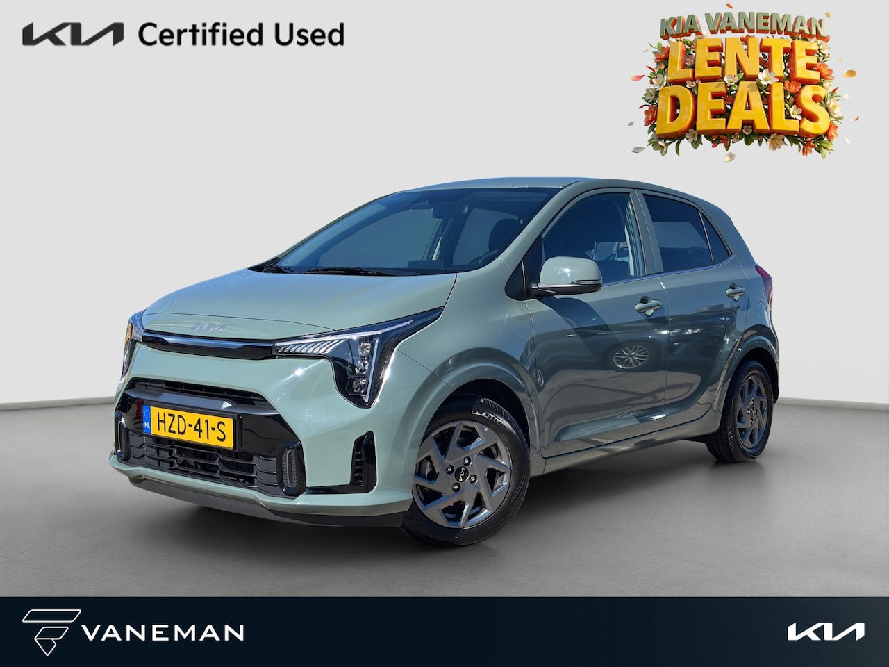 Kia Picanto - 1.0 DPI DynamicPlusLine 1.0 DPI DynamicPlusLine - AutoWereld.nl
