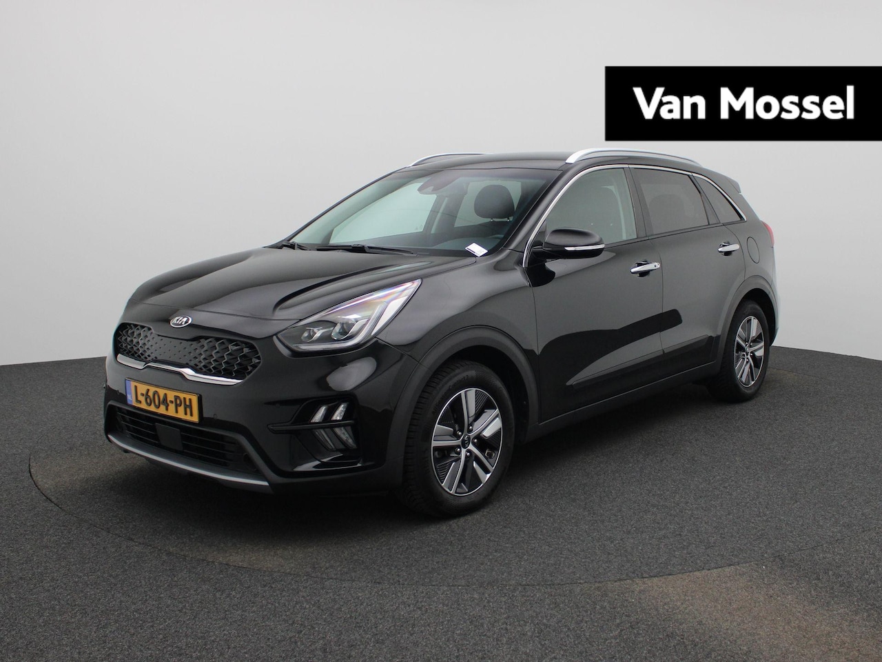 Kia Niro - 1.6 GDi Hybrid DynamicPlusLine | Automaat | Parkeer sensoren | Stoel/Stuur verwarming | Ap - AutoWereld.nl