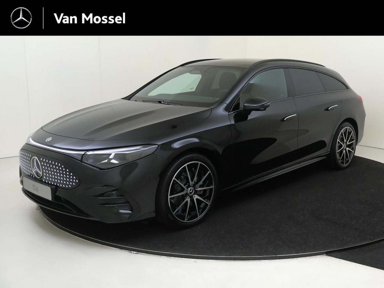 Mercedes-Benz CLA-klasse Shooting Brake - 250+ Business Solution AMG 85 kWh / Superscreen / Memory-Stoelen / Night-Pakket / Winterpa - AutoWereld.nl