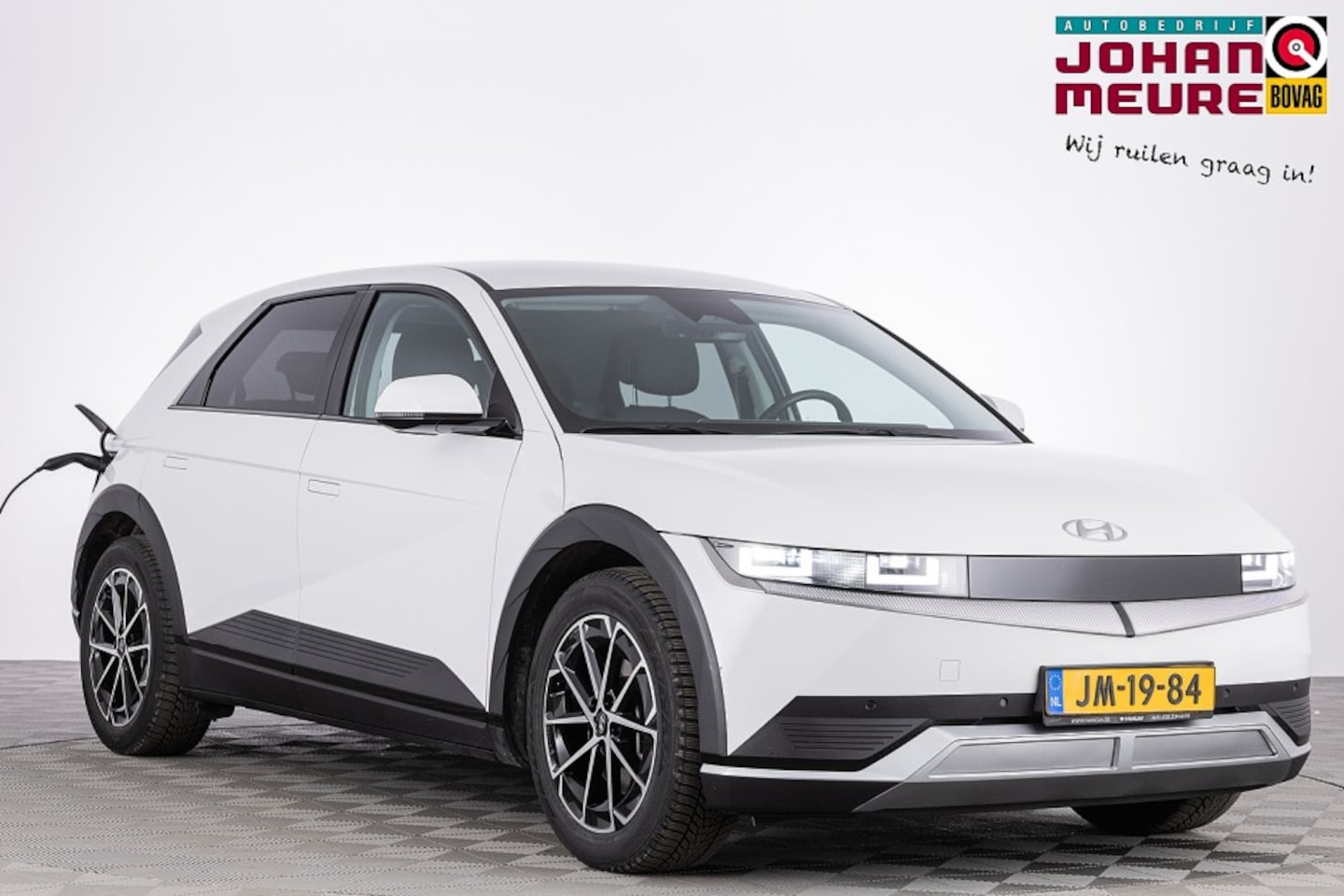 Hyundai IONIQ 5 - Connect+ 77.4 kWh *98% SOH* Half LEDER | Full LED | NAVI . - AutoWereld.nl