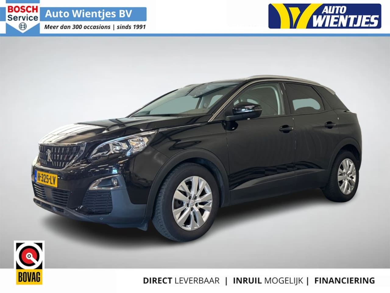 Peugeot 3008 - 1.2 PureTech Aut | Executive | Navi | Camera | Virtual - AutoWereld.nl