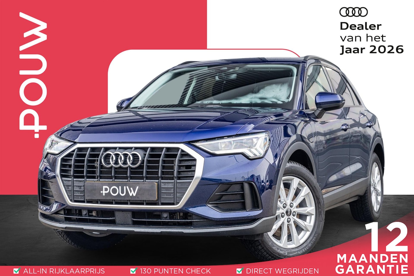 Audi Q3 - 45 TFSIe 245pk Advanced Edition | Trekhaak | Full LED | Elektrische Achterklep | Smartphon - AutoWereld.nl