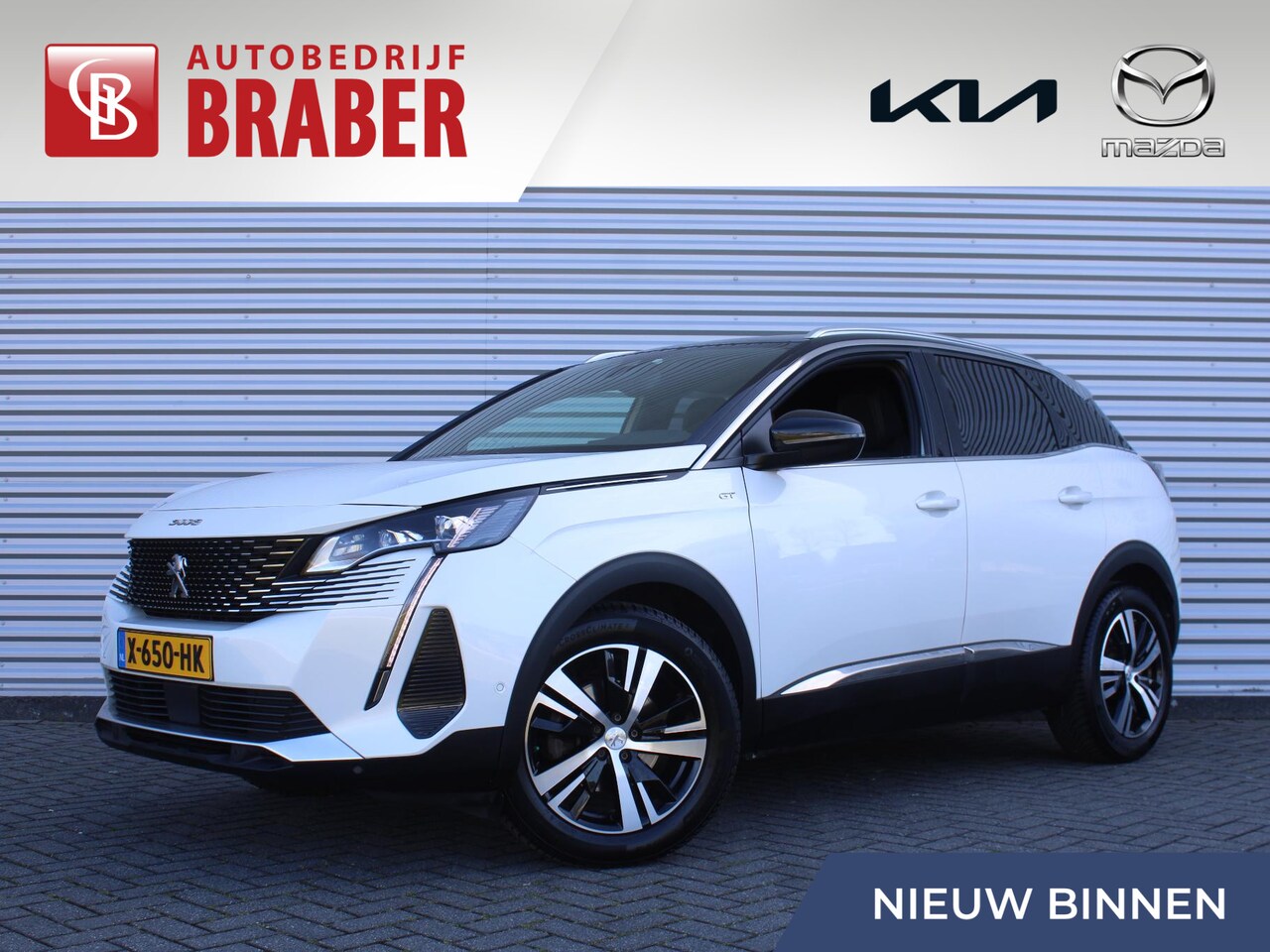 Peugeot 3008 - 1.2 PureTech GT | Trekhaak | Stoelverwarming | Cruise adapt. | Camera | Dodehoek detectie - AutoWereld.nl