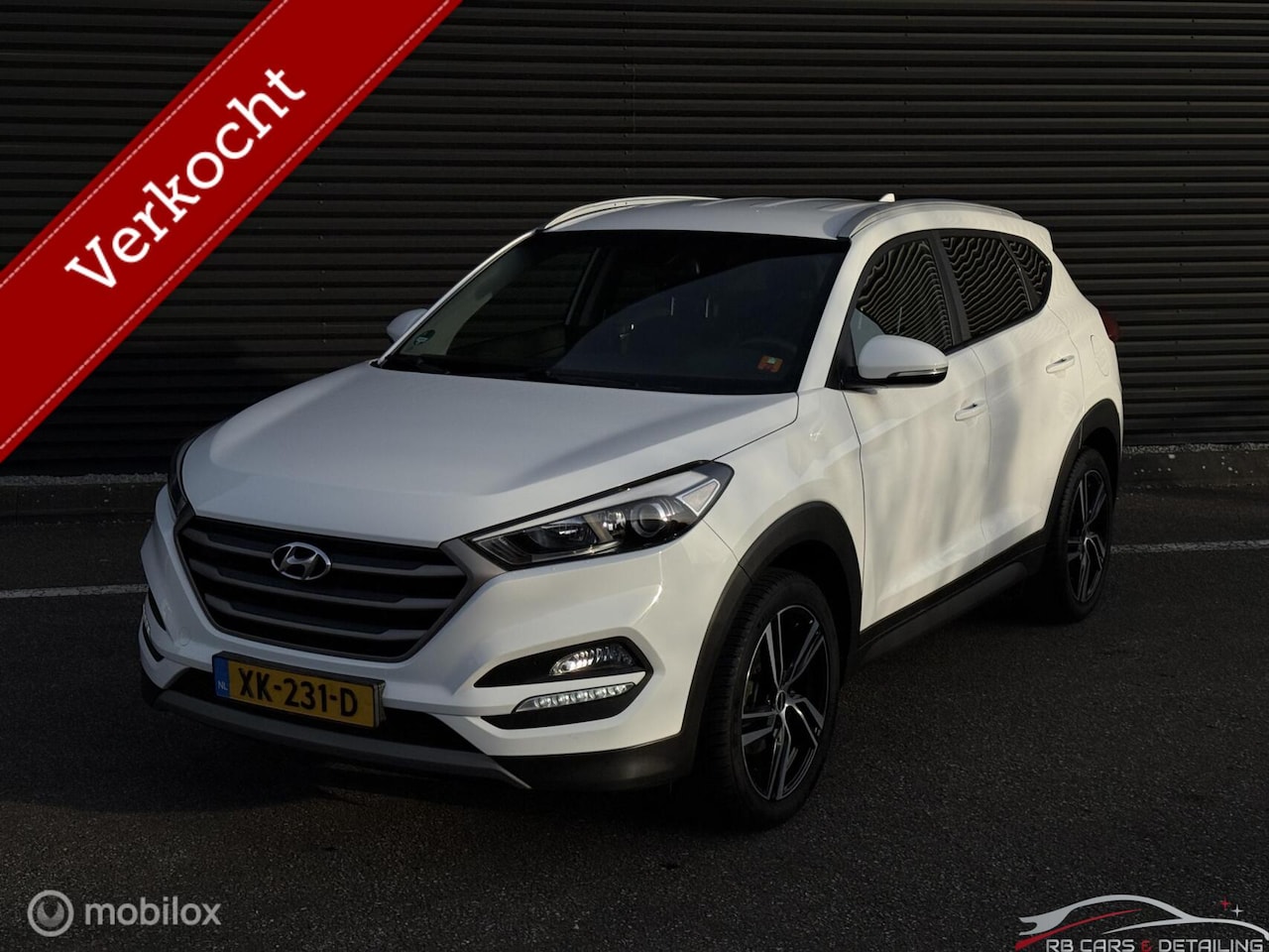 Hyundai Tucson - 1.6 GDi, Clima, Camera, Trekhaak,Dealeronderh - AutoWereld.nl