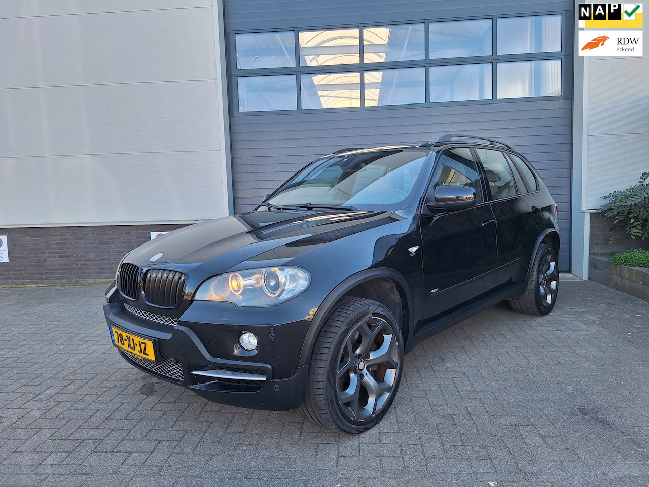 BMW X5 - | XDrive48i High Executive | Bluetooth | Navi | V8 | - AutoWereld.nl
