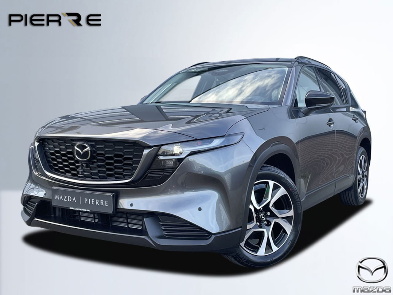 Mazda CX-5 - 2.5 E-SKYACTIV G 141 M HYBRID AUTOMAAT Exclusive-Line NAVI | APPLE CARPLAY / ANDROID | ACH - AutoWereld.nl