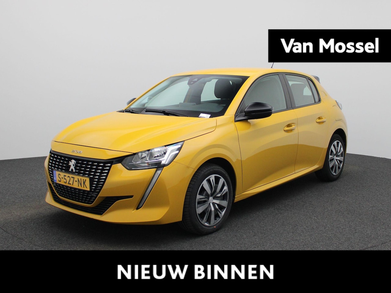 Peugeot 208 - 1.2 PureTech Active Pack | Automaat | Airco | Virtual cockpit | Parkeer sensoren | Apple c - AutoWereld.nl