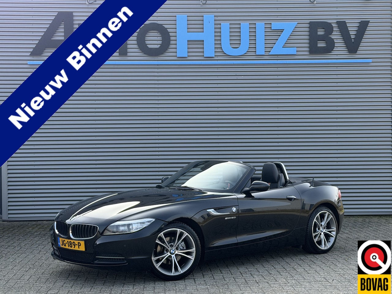 BMW Z4 Roadster - sDrive20i High Executive Navi Pro Stoelverwarming PDC 18 Inch - AutoWereld.nl