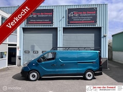 Renault Trafic - bestel 1.6 dCi Lang Comfort EURO 6 2 x schuifdeur 3 Zitplaatsen