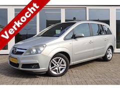 Opel Zafira - 2.2 Temptation, 7 Persoons, Automaat, Cruise Control, Airco, Trekhaak, PDC V+A, Prijs Is R
