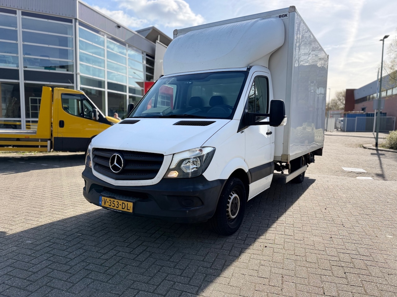 Mercedes-Benz Sprinter - 316 2.2 CDI 366 316 2.2 CDI 366 - AutoWereld.nl