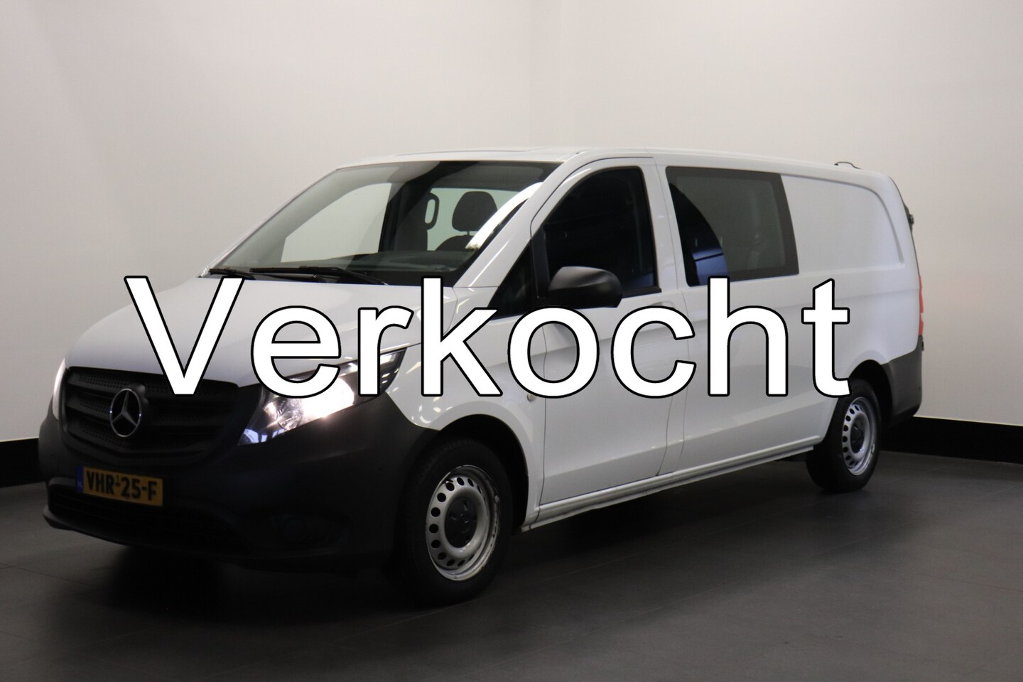 Mercedes-Benz Vito - 114 CDI Automaat XL Dubbele Cabine EURO 6 - Airco - Navi - Cruise - €17.950,- Excl. - AutoWereld.nl