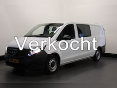 Mercedes-Benz Vito - 114 CDI Automaat XL Dubbele Cabine EURO 6 - Airco - Navi - Cruise - €17.950, - Excl