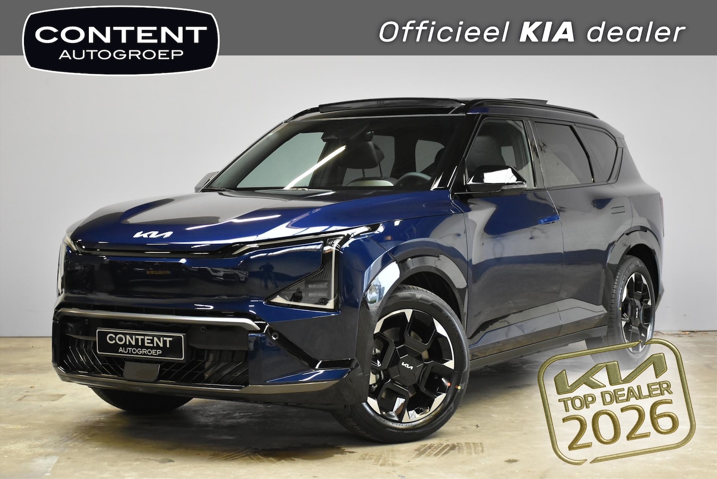 Kia EV5 - 81,4 kWh 217pk 2WD GT-Line Business Edition NIEUW - AutoWereld.nl