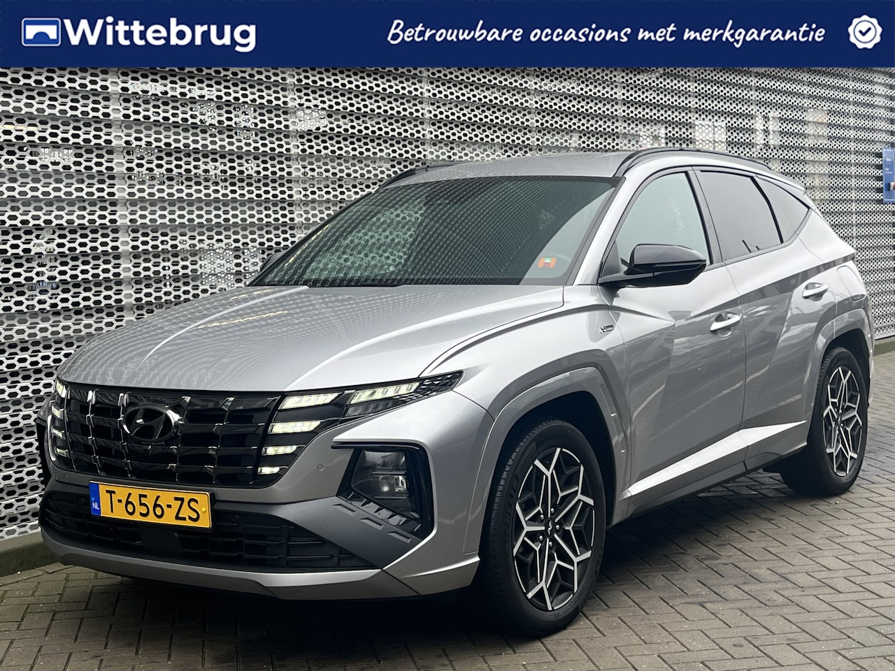 Hyundai Tucson - 1.6 T-GDI PHEV N Line 4WD AWD | FULL LED | NAVIGATIE | STOERE SPORTIEVE UITVOERING! P4 - AutoWereld.nl