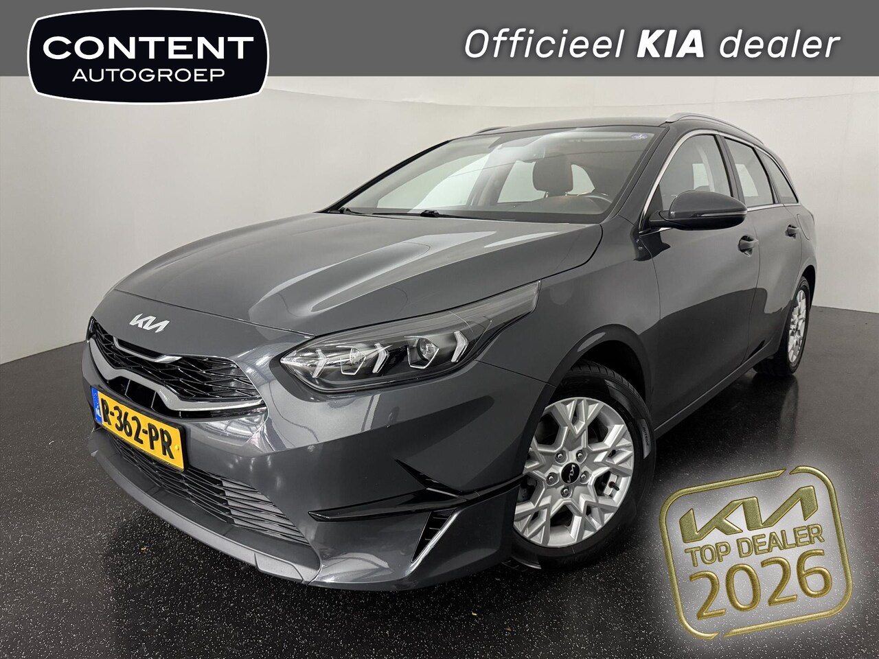 Kia Cee'd Sportswagon - Ceed Sw 1.5 T-GDi 160pk DynamicLine - AutoWereld.nl