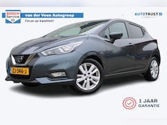 Nissan Micra - 0.9 IG-T N-Connecta | Incl. 12 maanden garantie | Cruise control | Climate control | Stoel