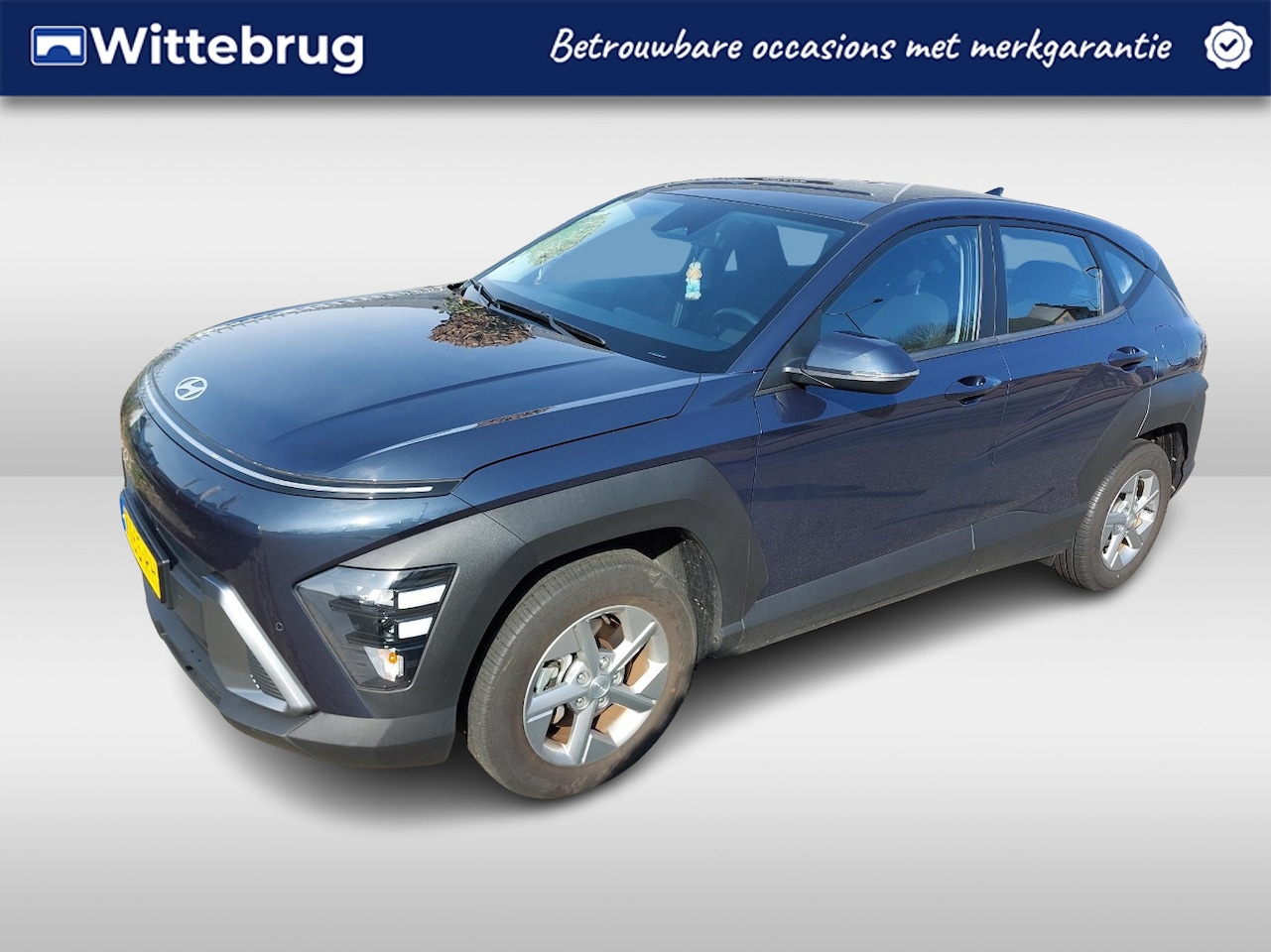 Hyundai Kona - 1.6 GDI HEV Comfort WORDT VERWACHT! | NAVIGATIE | LED VERLICHTING | KEYLESS ENTRY EN START - AutoWereld.nl