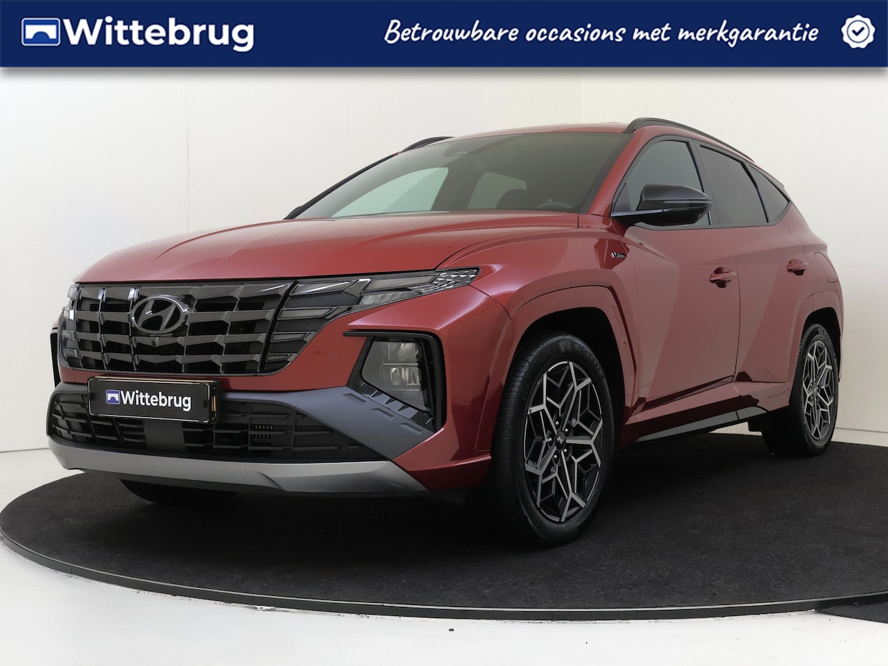 Hyundai Tucson - 1.6 T-GDI PHEV N Line 4WD MATRIX LED | ELEKTRISCHE STOELEN MET GEHEUGEN | ZEER COMPLETE SU - AutoWereld.nl